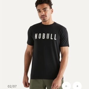 NOBULL black TeeV2